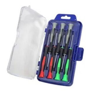 FAITHFULL FAISDMINI7 Instrument Prescision Screw Driver  Set 7 Pce