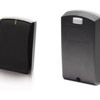 SALTO AE91IMBA3A8 Aelement Reader Black & Control Unit Priv SS