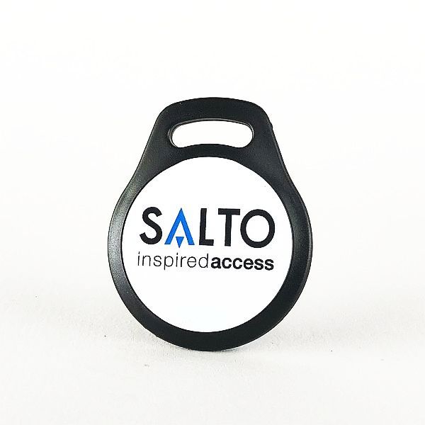 SALTO CFAD207BKST-10 Keyfob NXP Mifare DesFire (2k) Black