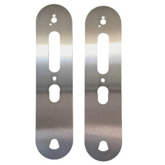 XS4 Original Back Plate 75mm SSS