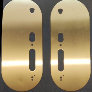 Back Plates Offset 351.5x150mm