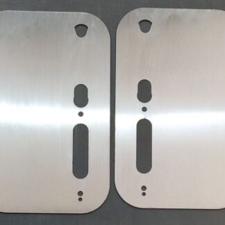 Backplate For Slim XS4 200mm SSS
