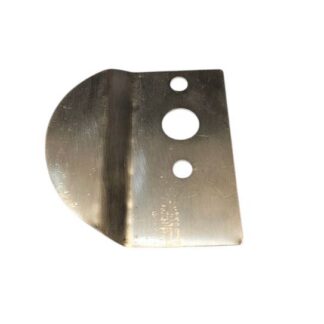 Back Plate/pull Locker Lock 100mm LH SSS