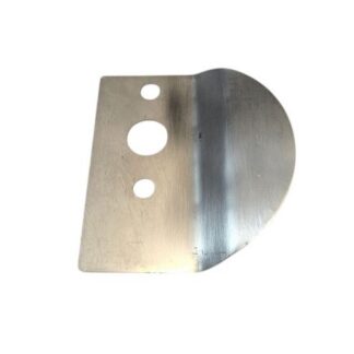 Back Plate/pull Locker Lock 100mm RH SSS