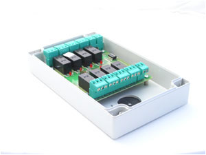 EB5008UK Relay Extension Board Cu5xx 8 Relays