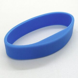 SALTO CWSMD207BE00-5 Silicon Wristband NXP Mifare DesFire 2KB Blue