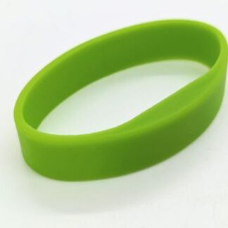 SALTO CWSMD207GR00-5 Silicon Wristband NXP Mifare DesFire 2KB Green