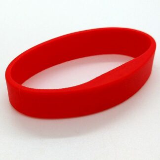 SALTO CWSMD207RE00-5 Silicon Wristband NXP Mifare DesFire 2KB Red