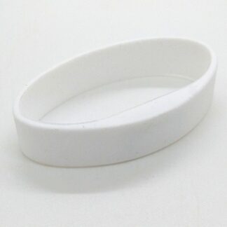 SALTO CWSMD207WH00-5 Silicon Wristband NXP Mifare DesFire 2KB White
