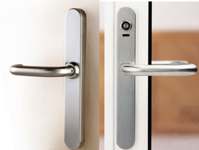 SALTO E2C10U00IM48 Compact Ibutton RW Handleset Refurbished