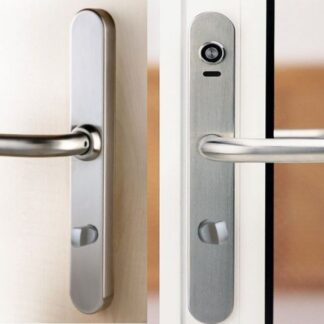 SALTO E2C28U92IM1 Compact I-Button RW Handle Int/Ext Turn & Uplift