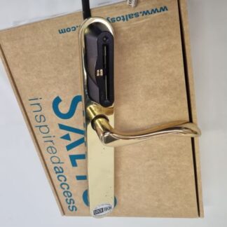 SALTO Comfort Smartcard O Handleset Int/Turn 85 PB