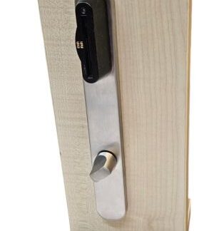 SALTO E5C29072IM48 Compact Smart RW Furniture Thumbturns Only SS Refurbished