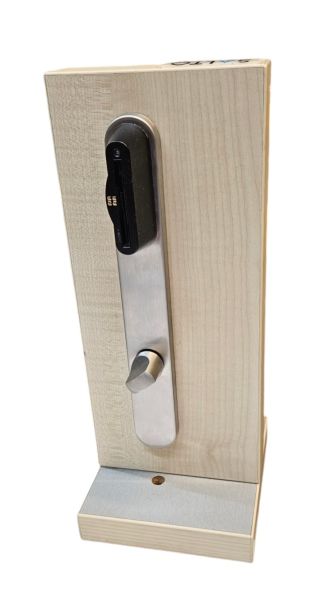 SALTO E5C29072IM48 Compact Smart RW Furniture Thumbturns Only SS Refurbished