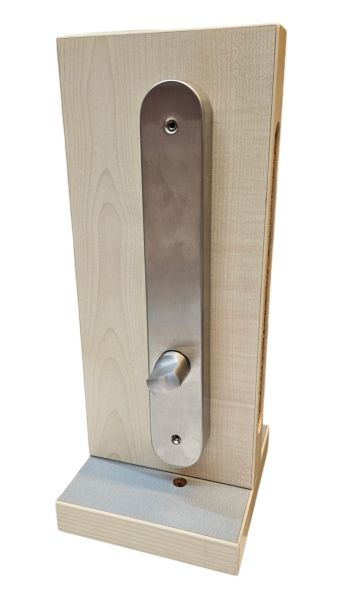 SALTO E5C29072IM48 Compact Smart RW Furniture Thumbturns Only SS Refurbished - Image 2