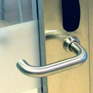 SALTO E9650UGDIM0LH XS4 Original Prox DIN Glass Door Handleset LH