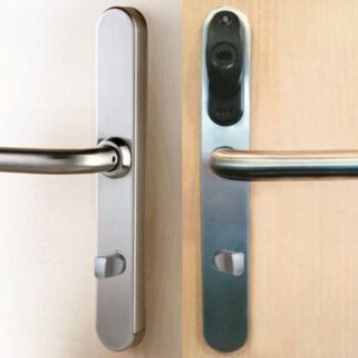 SALTO E9C28U85IM48 Prox Mifare Compact Upvc 45deg Handle SSS