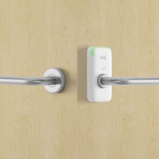 SALTO EM150LRIMW38 XS4 Mini Mifare Ble L Lever Furn 35-50 SS/wh