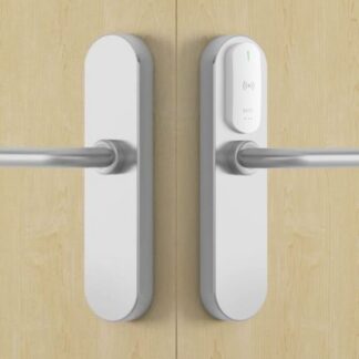 SALTO EM650U00IMW38 XS4 Mifare Ble Lever Wide 32-47mm White/SSS