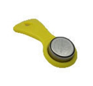 SALTO IBOFY Smile Ibutton Office Mode Fob Yellow
