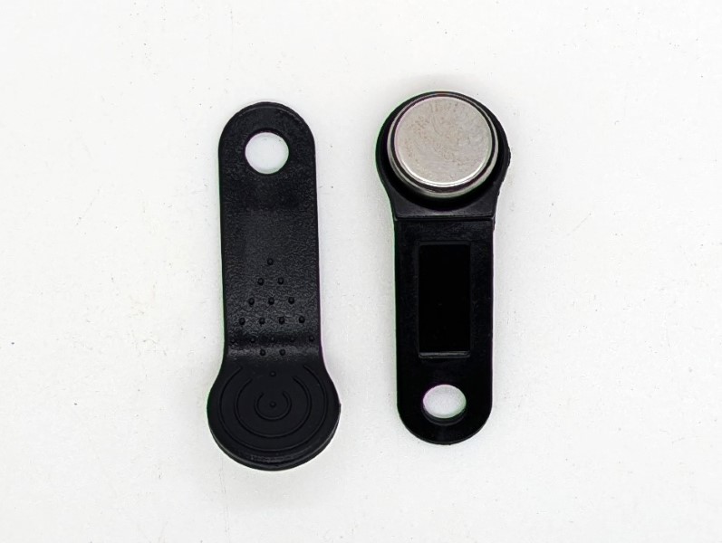 SALTO COMPATIBLE IBRON Ibutton Read Only (ROM) Fob Black