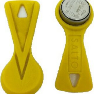 SALTO IBROY Ibutton Read Only (ROM) Fob Yellow