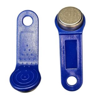 SALTO COMPATIBLE IBRWB Ibutton Read/Write (RW) User Fob Blue