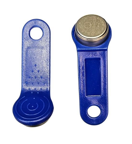 SALTO COMPATIBLE IBRWB Ibutton Read/Write (RW) User Fob Blue