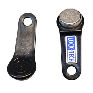 SALTO COMPATIBLE IBRWN Ibutton Read/Write (RW) User Fob Black