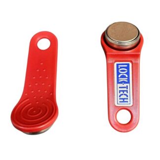 SALTO COMPATIBLE IBRWRD Ibutton Read/Write (RW) User Fob Red
