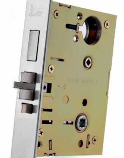 SALTO LA1T1570A20IM8LH Ansi Mortice Escape Sashlock 70mm Backset