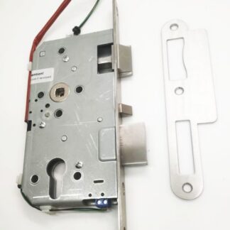 SALTO LE7E3755R01IMSLH Aelement Euro Escape Lock LH 72 55 20 Radius SS