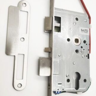 SALTO LE7E3755R01IMSRH Aelement Euro Escape Lock RH 72 55 20 Radius SS
