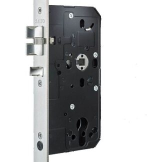 SALTO LE7S0560R40IM8 XS4 DIN Mortise Deadlatch 60mm Backset