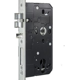SALTO LE7S2560R40IM8 Din Mortise Sashlock Anti-Friction Deadlocking 72mm 60 Radiused SS