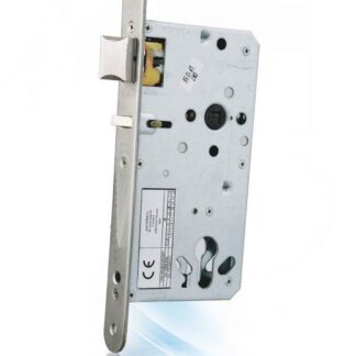 SALTO LE8P0260R30IM8CE8P0 Euro Mort D/Latch 85 60 & Strike Radiused SS