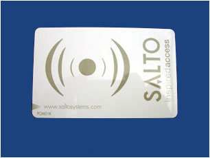 SALTO PCM01KC Proximity Construction Card 1KB