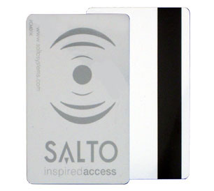 SALTO PCM01KH Proximity Card Plain (1KB) With Magstripe