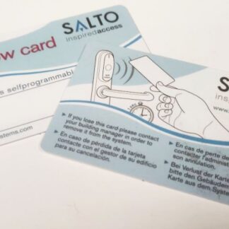 SALTO PCM01KUS Self Prog Prox User Card & Shadow Card