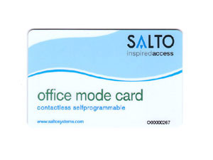 SALTO PCMOF Self Prog Proximity Office Mode Card