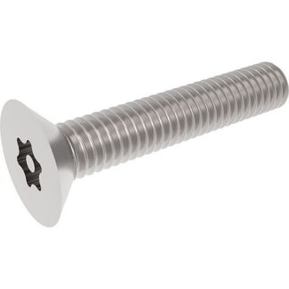 SALTO SP00511-100 Security Coverplate Screw M4x10mm Stainless Steel