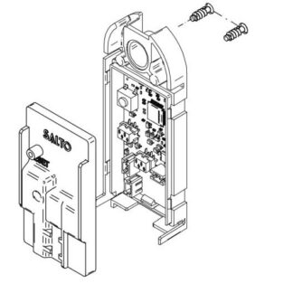 SALTO SP226237 XS4 Original Prox Control Circuit