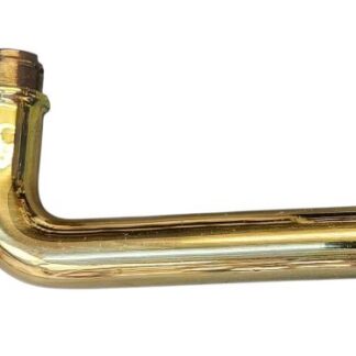 SALTO SPHEL8LP L Type Handle Comfort Polished Brass
