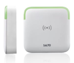 SALTO WRDM0S4W Design Xs Mifare DesFire BLE Sq Reader White